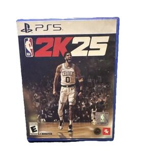 2K NBA 2K25 PlayStation 5 Video Game Multiplayer Ultra HD Online Play Basketball